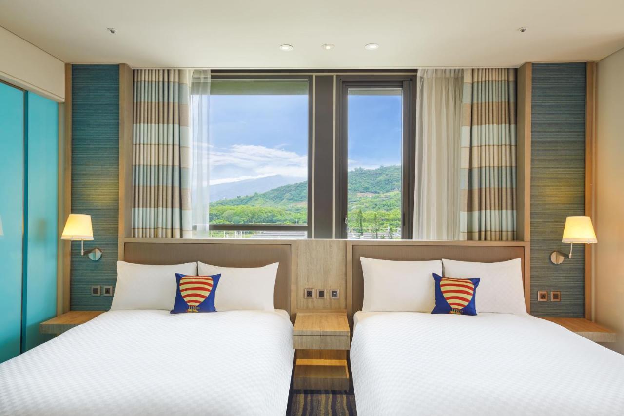 Hotel Cham Cham Taitung Caesar Park Hotels & Resort Esterno foto